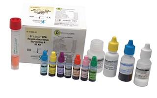 七项呼吸道病毒综合检测产品 D3Ultra DFA